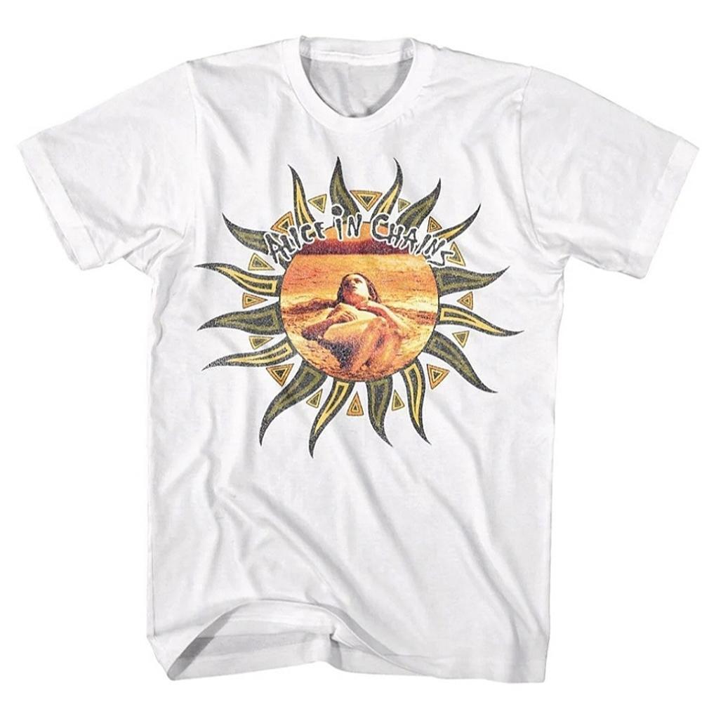 Alice In Chains Dirt Album White T-Shirt